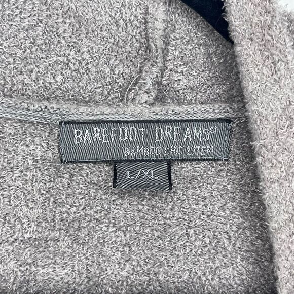 Bamboo Barefoot Dreams Cozychic Lite Calypso Wrap Cardigan Size Large / Extra La - Picture 5 of 6
